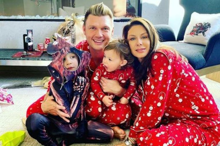 nick carter family