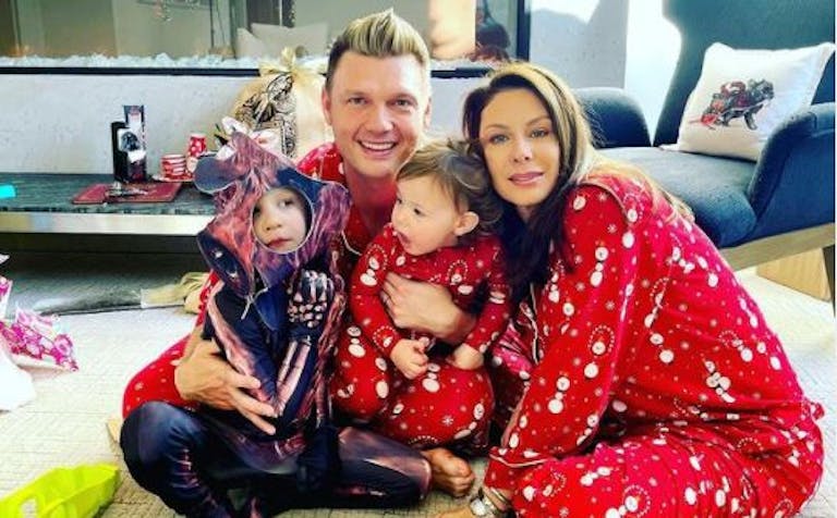 nick carter family