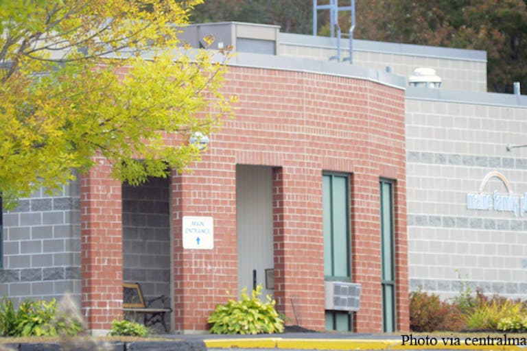 Maine Family Planning building
