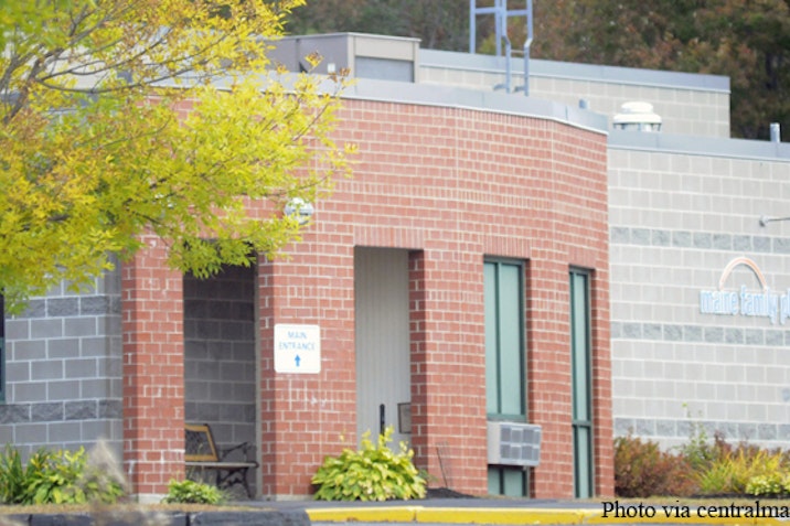 Maine Family Planning building