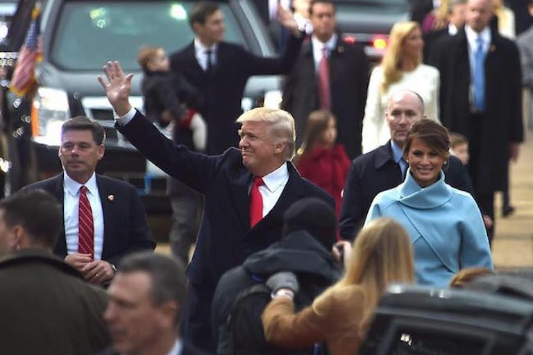 President Trump, adoption