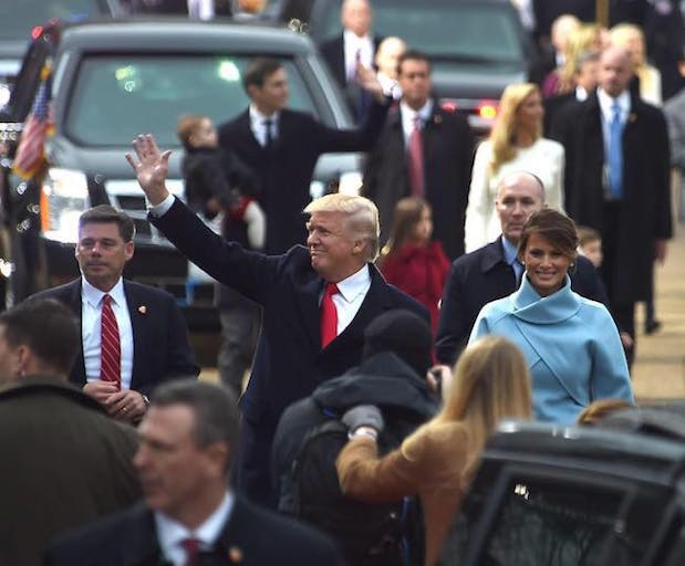 President Trump, adoption