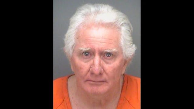 Image: Christopher John Streeter arrested for sex trafficking (Image: Pinellas County Sheriff's Office)