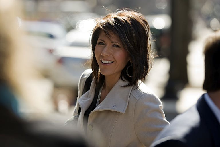 Down syndrome, Kristi Noem, abortion