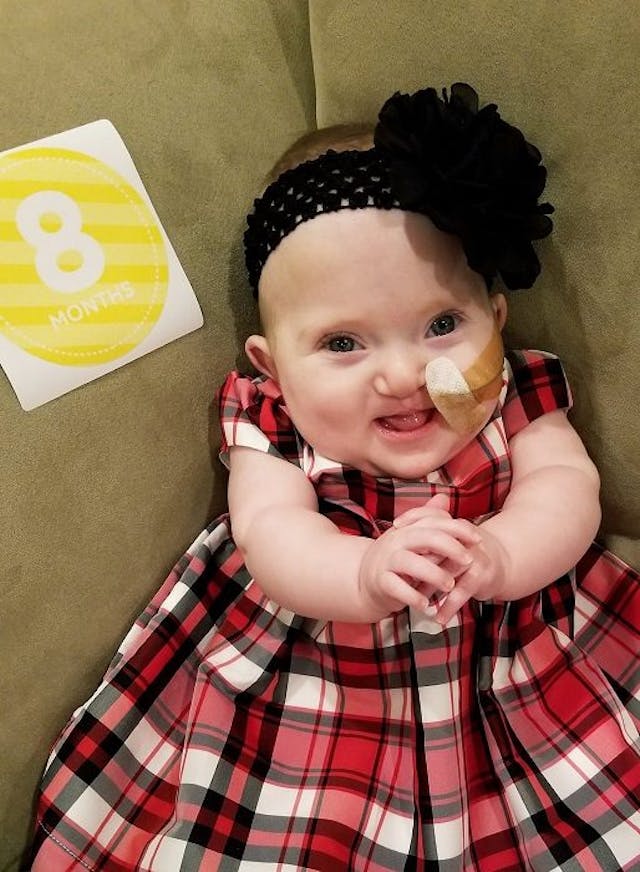 Eliana, whose parents refused abortions, celebrates turning 8 months old Eliana, whose parents refused abortions, celebrates turning 8 months old