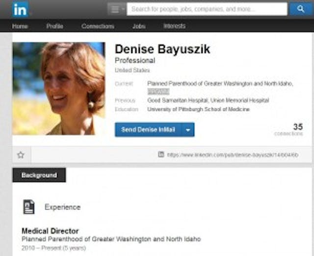 Denise Bayuszik Planned Parenthood