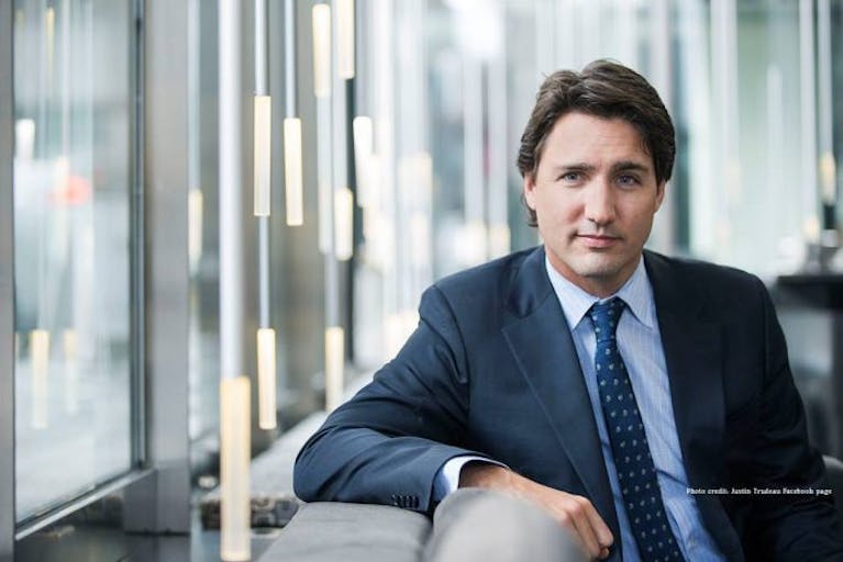 justin trudeau