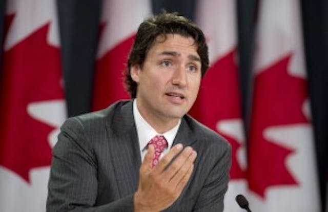 Justin Trudeau (THE CANADIAN PRESS/Adrian Wyld) Liberal leader Justin Trudeau (THE CANADIAN PRESS/Adrian Wyld)