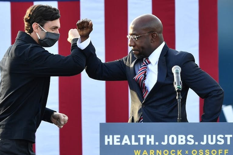 Candidates Warnock & Ossoff “Vote GA Blue” Concert