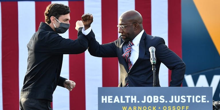 Candidates Warnock & Ossoff “Vote GA Blue” Concert