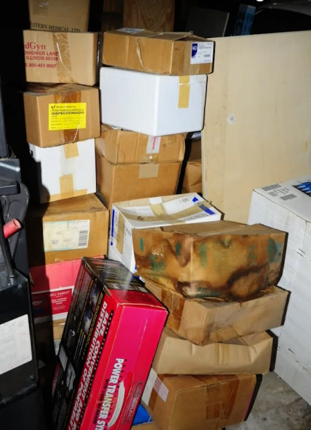 POLICE PHOTOS: How abortionist Ulrich Klopfer hoarded thousands of aborted babies’ bodies image