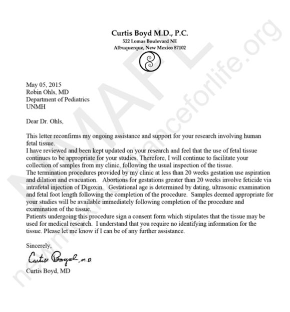 Pediatrician who used aborted baby brains is suspended image