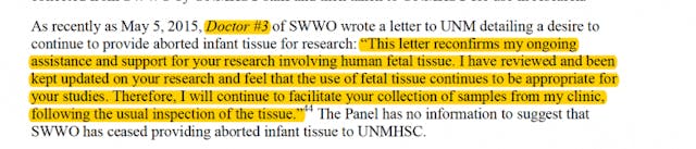 Pediatrician who used aborted baby brains is suspended image