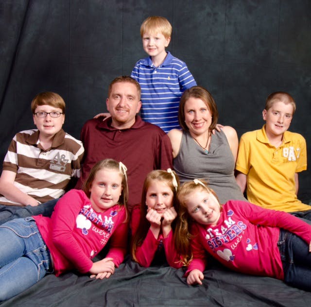 Today: The Dunlap family Today: The Dunlap family