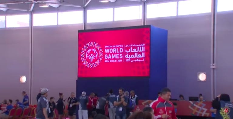 special olympics world 2019 screenshot