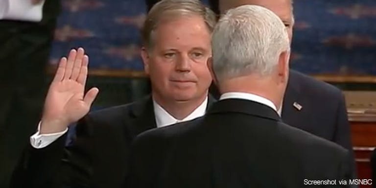 doug jones Alabama pro-life