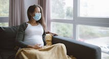 COVID-19, pregnant