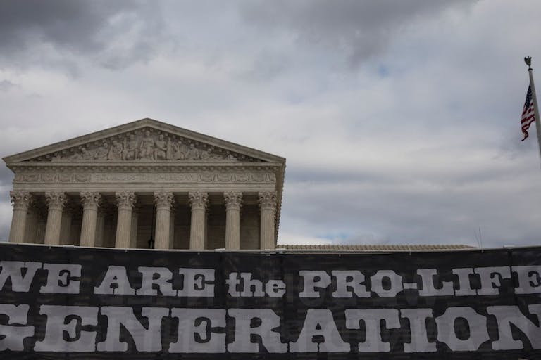 pro-life generation, petition