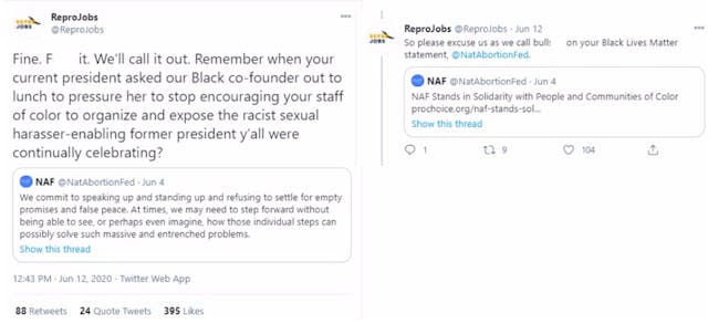 A look back at 2020: Racism and white supremacy exposed within abortion industry image