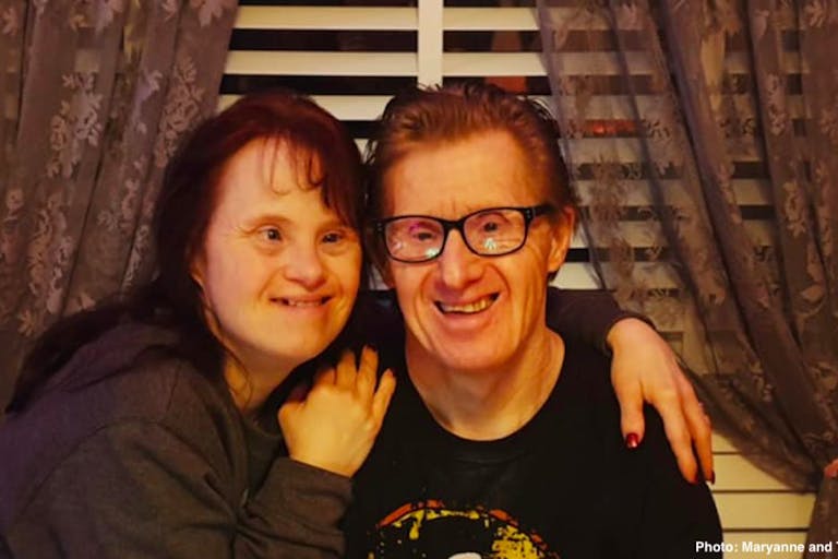 maryanne and tommy down syndrome