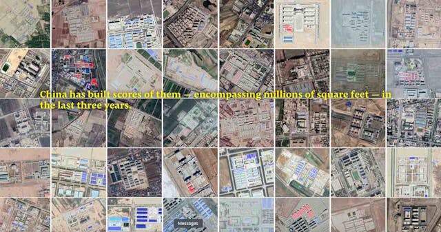 Photo via BuzzFeed China factories Uighur