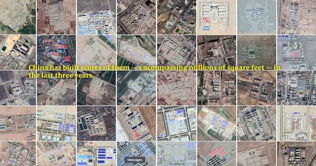China factories Uighur