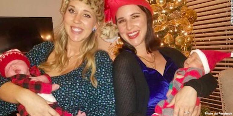 sisters babies 90 minutes apart