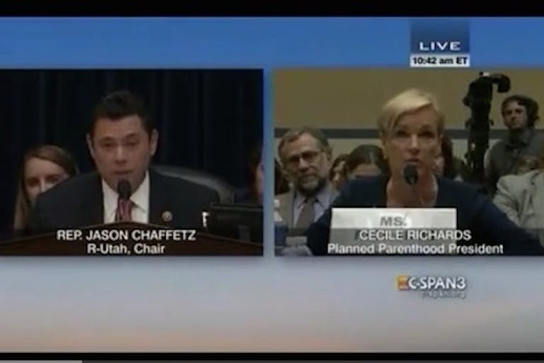 Chaffetz and Richards