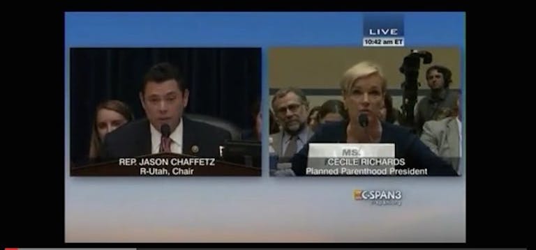 Chaffetz and Richards