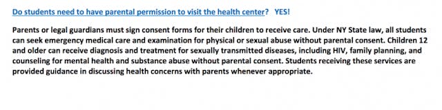 New York school district lets Planned Parenthood instruct 7th graders on sex image