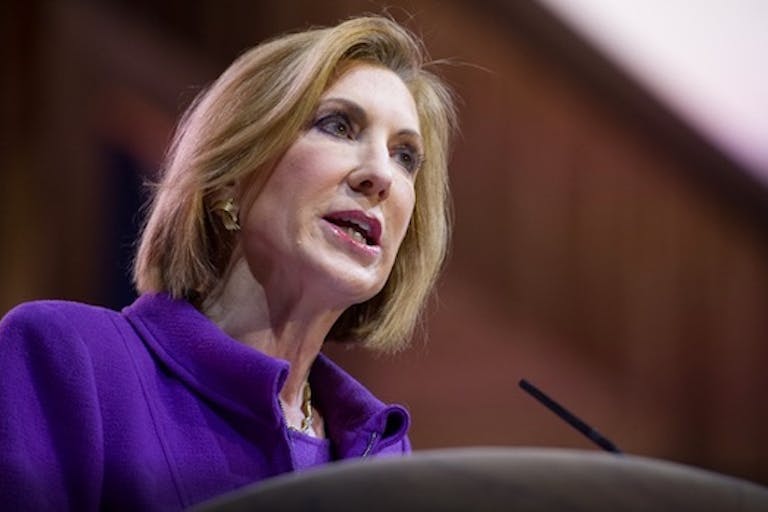 Carly Fiorina
