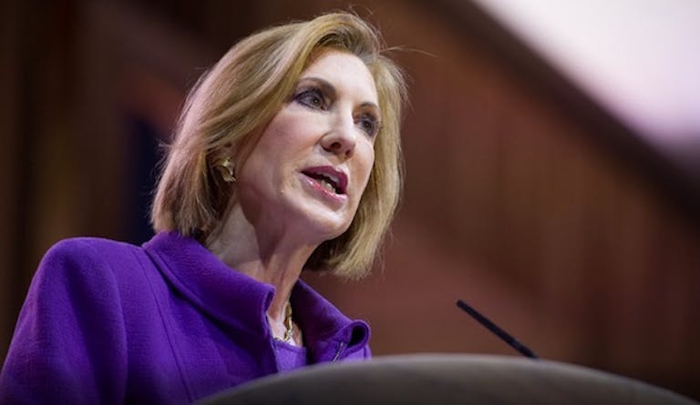 Carly Fiorina