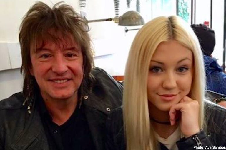 ava sambora richie sambora instagram