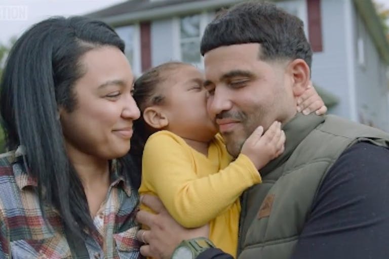 eric and lesha live action screenshot