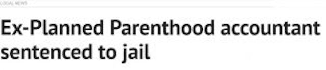 Planned Parenthood staffer Melissa Kwoka sentenced (image: The Buffalo News) Planned Parenthood staffer charged with felony embezzlement image