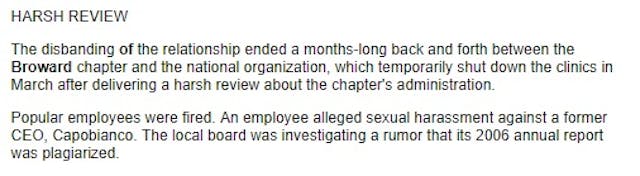Child porn, harassment, and rape: Is Planned Parenthood a haven for sex offenders? image