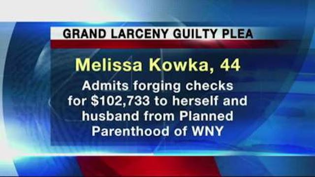 Planned Parenthood employee forged checks Planned Parenthood staffer charged with felony embezzlement image