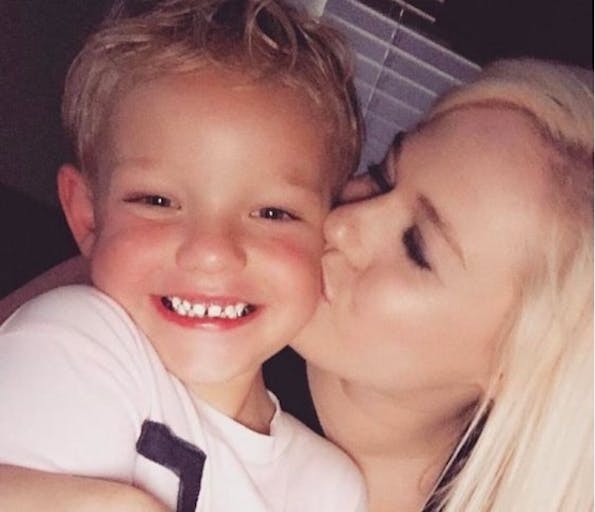 Kali and her son