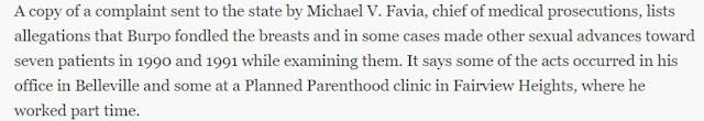 Carl E Burpo worked part time at Planned Parenthood (St Louis Post-Dispatch) Child porn, harassment, and rape: Is Planned Parenthood a haven for sex offenders? image