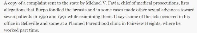 Child porn, harassment, and rape: Is Planned Parenthood a haven for sex offenders? image