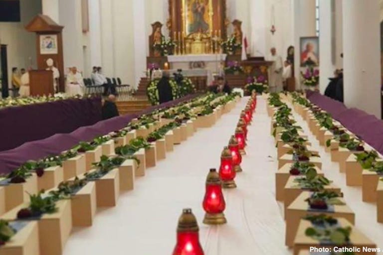 mass for unborn poland CNA photo Twitter