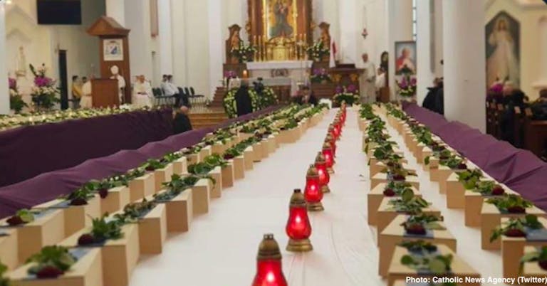 mass for unborn poland CNA photo Twitter