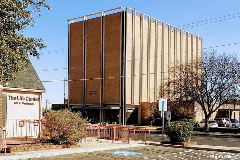 odessa tx city hall and life center
