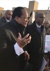 Bishops and pastors gather at Missouri Planned Parenthood to condemn Black genocide image