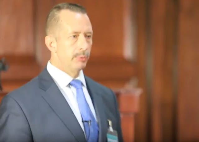 Dr. Martin McCaffrey (Screenshot: Perinatal conference) opposes the violence of Irish abortion.