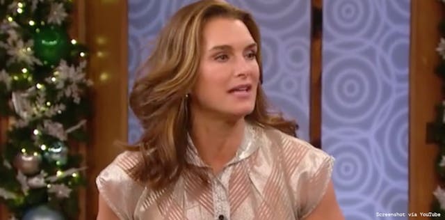 Brooke Shields (Screenshot via YouTube) Brooke Shields (Screenshot via YouTube)