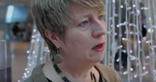 Dr. Patricia Casey (Screenshot: ABCandX) speaks out against Irish abortion.