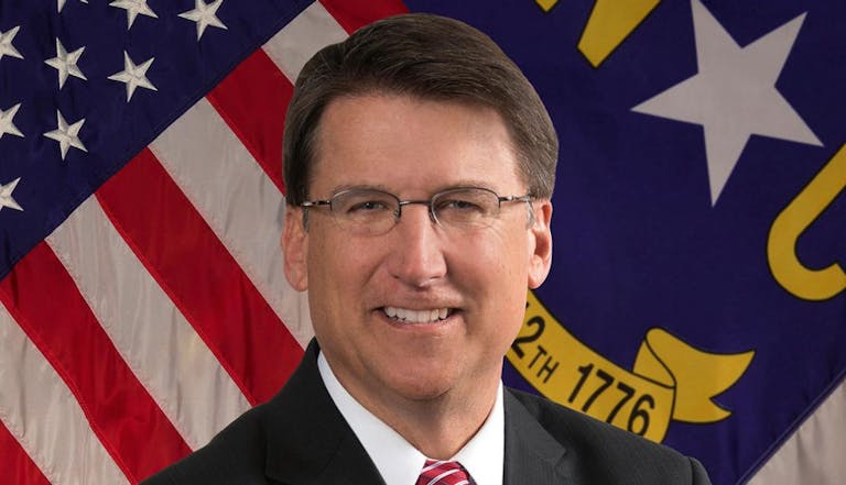 GovPatMcCrory-Bio