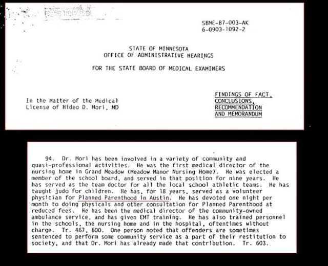 Hideo Mori, Planned Parenthood volunteer Child porn, harassment, and rape: Is Planned Parenthood a haven for sex offenders? image