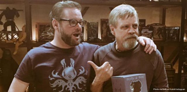 Photo via Nathan Hamill Instagram Photo via Nathan Hamill Instagram